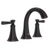 7617807.278 Glenmere 8-inWidespread 2 Handle Bathroom Faucet 1.2 gpm and 4.5 L/min with Lever Handles, Legacy Bronze 