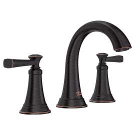 7617807.278 Glenmere 8-inWidespread 2 Handle Bathroom Faucet 1.2 gpm and 4.5 L/min with Lever Handles, Legacy Bronze 