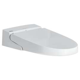 8017A60GRC-291 Advanced Clean 100 SpaLet Bidet Toilet Seat Unit, Alabaster White 