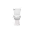 8033A65G.020 Aquawash Slim Non Electric SpaLet Bidet Seat with Manual Operation, White 