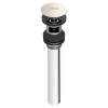 8888095.278 Universal Push-Pop Drain with Overflow, Polished Nickel PVD 