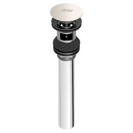 8888095.278 Universal Push-Pop Drain with Overflow, Polished Nickel PVD 