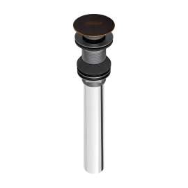 8888112.278 Universal Push-Pop Drain without Overflow, Legacy Bronze 