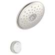 9035474.013 Spectra eTouch 7 Inch 2.5 gpm/9.5 L/min Fixed Showerhead, Polished Nickel PVD 
