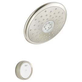 9035474.295 Spectra eTouch 7 Inch 2.5 gpm/9.5 L/min Fixed Showerhead, Brushed Nickel 