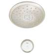 9035474.295 Spectra eTouch 7 Inch 2.5 gpm/9.5 L/min Fixed Showerhead, Brushed Nickel 