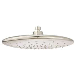 9038001.013 Spectra 11 Inch 1.8 gpm/6.8 L/min Water Saving Rain Showerhead, Polished Nickel PVD 