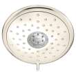 9038074.013 Spectra Fixed 7 Inch 1.8 gpm/6.8 L/min Fixed Showerhead, Polished Nickel PVD 