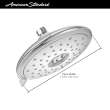 9038074.013 Spectra Fixed 7 Inch 1.8 gpm/6.8 L/min Fixed Showerhead, Polished Nickel PVD 