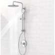 9038804.002 Spectra Versa 24 Inch 4 Function 1.8 gpm/6.8 L/min Shower System with Rain Showerhead, Polished Chrome 