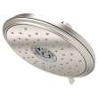 9135073.013 Spectra Fixed Traditional 7-1/4 Inch 2.5 gpm/9.5 L/min Fixed Showerhead, Polished Nickel PVD 