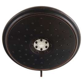 9135073.278 Spectra Fixed Traditional 7-1/4 Inch 2.5 gpm/9.5 L/min Fixed Showerhead, Legacy Bronze 