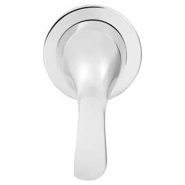 T186430.002 Fluent Single Handle Diverter Valve Trim Kit, Polished Chrome 
