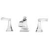 T612900.002 Crawford Bathtub Faucet with Lever Handles for Flash Rough In Valve, Polished Chrome 