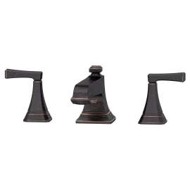 T612900.278 Crawford Bathtub Faucet with Lever Handles for Flash Rough In Valve, Legacy Bronze 