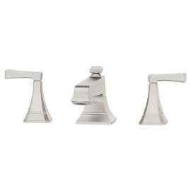 T612900.295 Crawford Bathtub Faucet with Lever Handles for Flash Rough In Valve, Brushed Nickel 