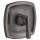 TU018500.278 Edgemere Valve Only Trim with Double Ceramic Pressure Balance Cartridge with Lever Handle, Legacy Bronze 
