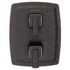TU353740.278 Townsend 2 Handle Integrated Shower Diverter Trim Only, Legacy Bronze 