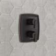 TU353740.278 Townsend 2 Handle Integrated Shower Diverter Trim Only, Legacy Bronze 