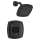 TU612501.243 Crawford 2.5 gpm and 9.5 L/min Shower Trim Kit with Showerhead, Double Ceramic Pressure Balance Cartridge with Lever Handle, Matte Black 