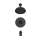 TU617502.243 Glenmere 2.5 gpm/6.8 L/min Tub and Shower Trim Kit with Showerhead, Double Ceramic Pressure Balance Cartridge, Matte Black 