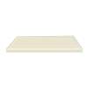 60-in x 30-in Ultra Low Threshold Right Hand Concealed Drain Shower Base, Biscuit