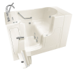 Gelcoat Premium Series 30 in. x 52 in. Outward Opening Door Walk-In Bathtub with Whirlpool system, SS9OD5230LJ-BC-PC