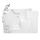Gelcoat Premium Series 30 in. x 52 in. Outward Opening Door Walk-In Bathtub with Whirlpool system, SS9OD5230LJ-WH-PC