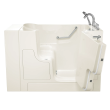 Gelcoat Premium Series 30 in. x 52 in. Outward Opening Door Walk-In Bathtub with Air Spa system, SS9OD5230RA-BC-PC