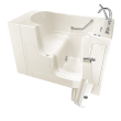 Gelcoat Premium Series 30 in. x 52 in. Outward Opening Door Walk-In Bathtub with Air Spa system, SS9OD5230RA-BC-PC