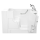 Gelcoat Premium Series 30 in. x 52 in. Outward Opening Door Walk-In Bathtub with Air Spa system, SS9OD5230RA-WH-PC