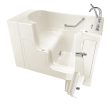 Gelcoat Premium Series 30 in. x 52 in. Outward Opening Door Walk-In Bathtub, SS9OD5230RS-BC-PC