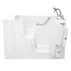 Gelcoat Premium Series 30 in. x 52 in. Outward Opening Door Walk-In Bathtub, SS9OD5230RS-WH-PC