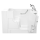 Gelcoat Premium Series 30 in. x 52 in. Outward Opening Door Walk-In Bathtub, SS9OD5230RS-WH-PC