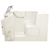 Gelcoat Premium Series 32 in. x 52 in. Outward Opening Door Walk-In Bathtub with Air Spa system, SS9OD5232LA-BC-PC