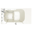 Gelcoat Premium Series 32 in. x 52 in. Outward Opening Door Walk-In Bathtub with Air Spa system, SS9OD5232LA-BC-PC