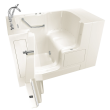 Gelcoat Premium Series 32 in. x 52 in. Outward Opening Door Walk-In Bathtub with Air Spa system, SS9OD5232LA-BC-PC