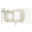 Gelcoat Premium Series 32 in. x 52 in. Outward Opening Door Walk-In Bathtub, SS9OD5232LS-BC-PC