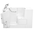 Gelcoat Premium Series 32 in. x 52 in. Outward Opening Door Walk-In Bathtub, SS9OD5232LS-WH-PC