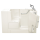 Gelcoat Premium Series 32 in. x 52 in. Outward Opening Door Walk-In Bathtub with Air Spa system, SS9OD5232RA-BC-PC