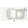 Gelcoat Premium Series 32 in. x 52 in. Outward Opening Door Walk-In Bathtub, SS9OD5232RS-BC-PC