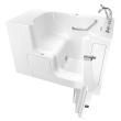 Gelcoat Premium Series 32 in. x 52 in. Outward Opening Door Walk-In Bathtub, SS9OD5232RS-WH-PC