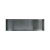 46.5-in. Recessed Horizontal Storage Pod, in Brushed Stainless