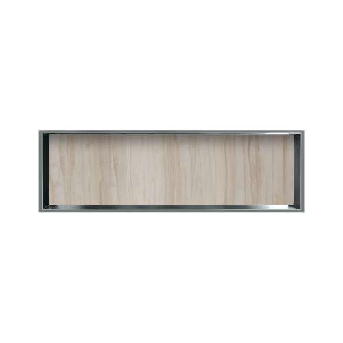 46.5-in. Recessed Horizontal Storage Pod Rear Lined in Jupiter Stone