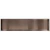 58.5-in. Recessed Horizontal Storage Pod, in Champagne Bronze
