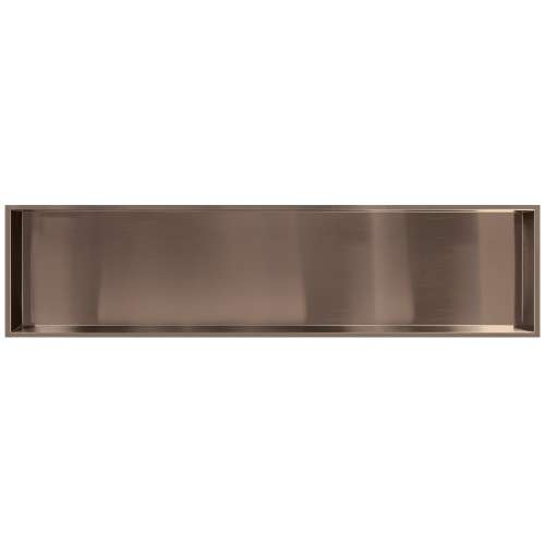 58.5-in. Recessed Horizontal Storage Pod, in Champagne Bronze