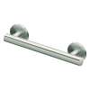 Sienna Stainless Steel 1-1/4-in Dia. 12-inch Grab Bar, in Brushed Stainless