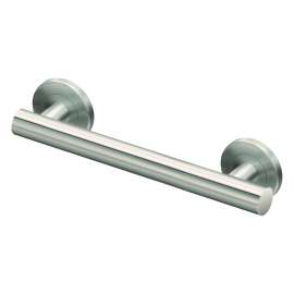 SS12-BS-M Sienna Stainless Steel 1-1/4-in Dia. 12-inch Grab Bar, in Brushed Stainless
