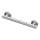 Sienna Stainless Steel 1-1/4-in Dia. 18-inch Grab Bar, in Brushed Stainless