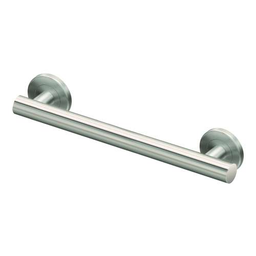 Sienna Stainless Steel 1-1/4-in Dia. 18-inch Grab Bar, in Brushed Stainless
